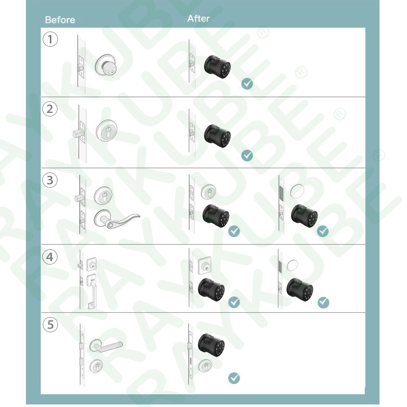 指紋ドアロック,Bluetooth,wifi,デジタルキーボ - Smart Home Keyboard のレビューと価格