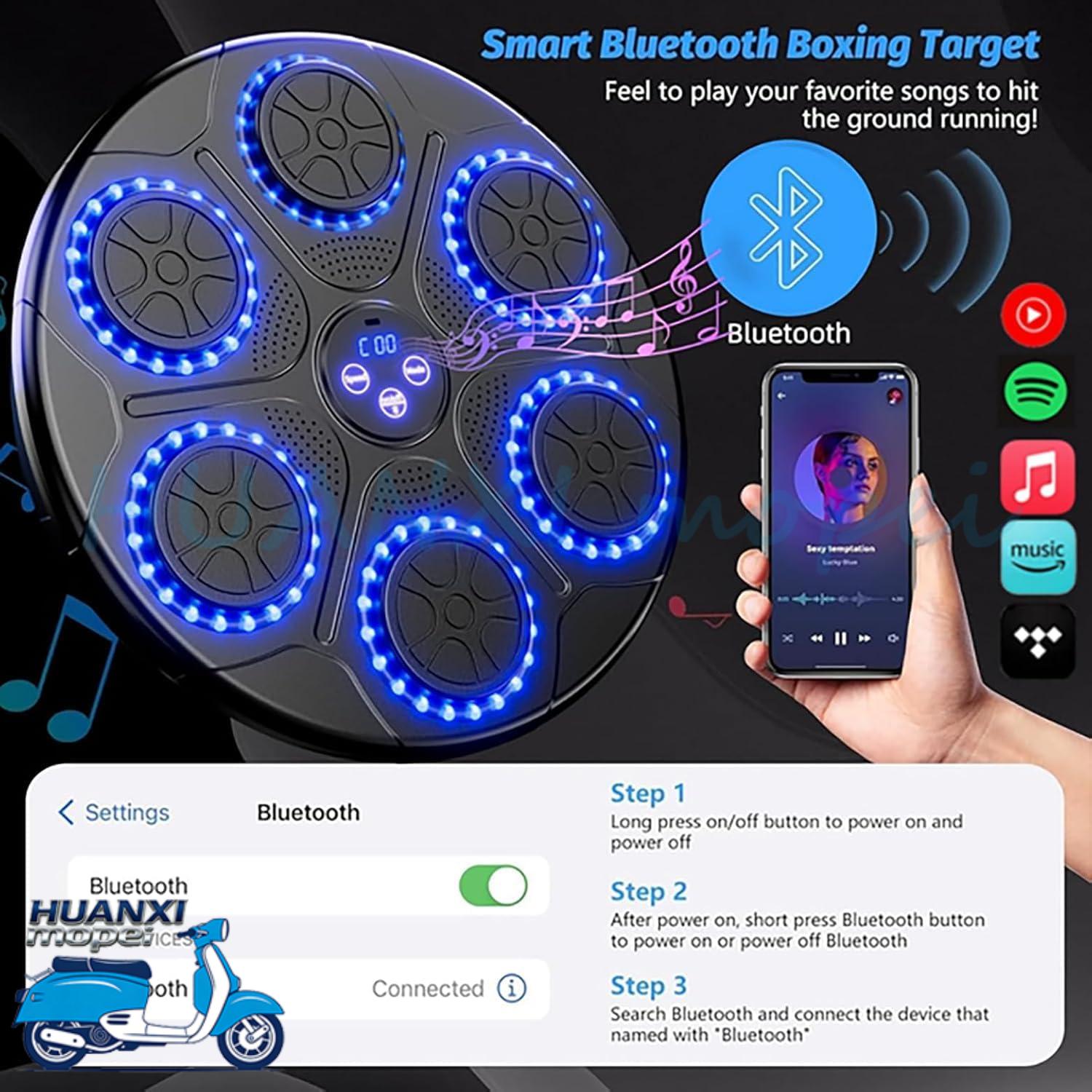 大人と子供向けのインテリジェントミュージックボクシングマシン - Smart Home Room のレビューと価格