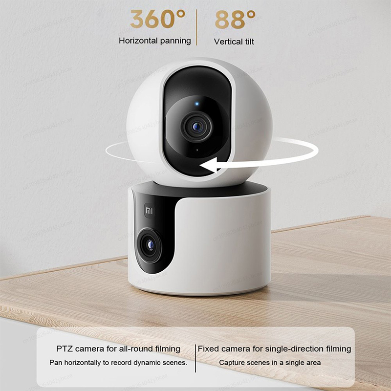 XIAOMI スマート カメラ C300 デュアル カメラ  - Smart Home Future のレビューと価格