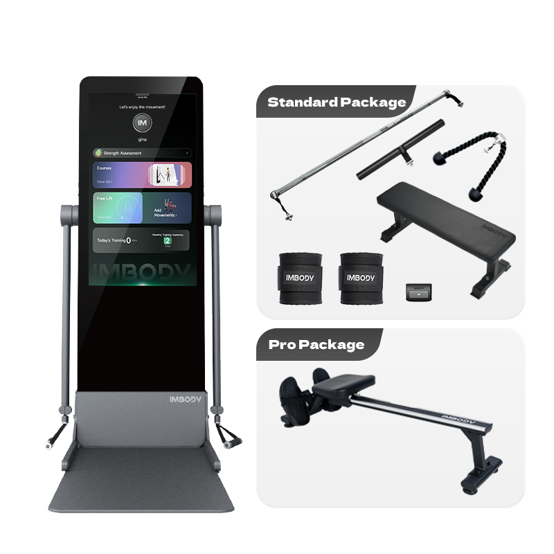 スマートホームジムミラー スマートジムフィットネスミラー マ - Smart Home Gym Mirror のレビューと価格