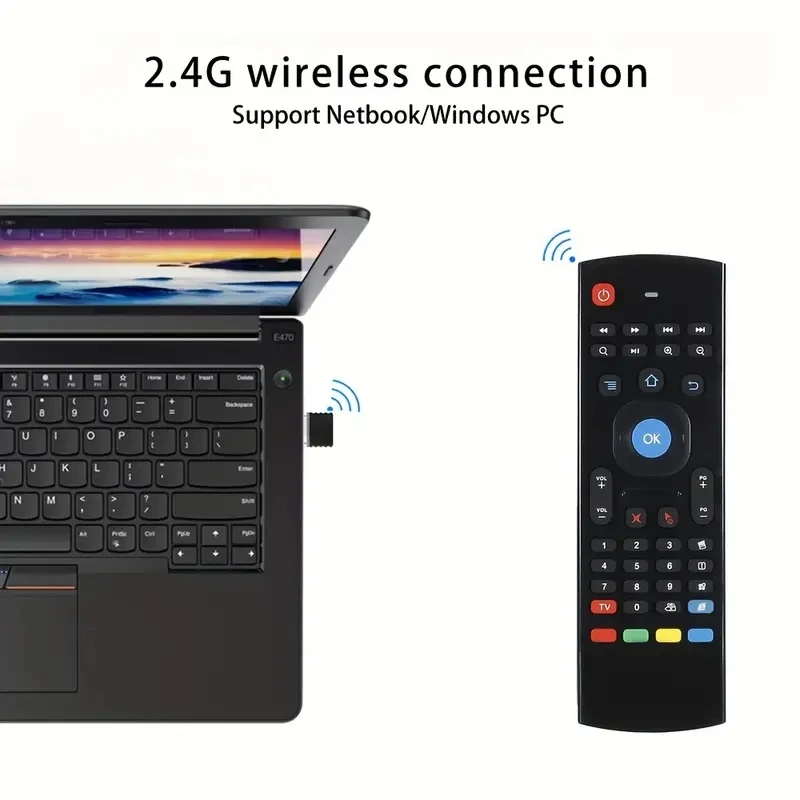 エアマウスワイヤレスミニキーボードリモコン MX3 2.4G - Smart Home Keyboard のレビューと価格