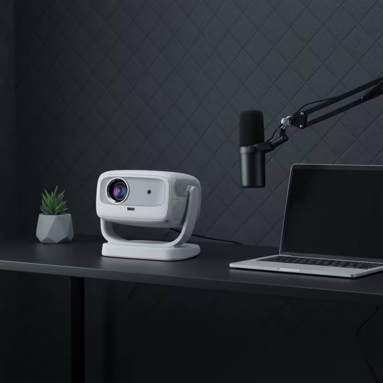 スマートホームプロジェクター調整可能ディスプレイデバイス ポ - Smart Home Room のレビューと価格