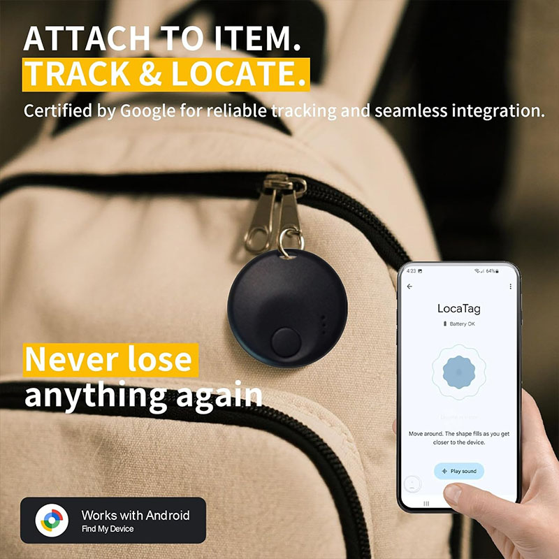 Android携帯用ミニトラッカー、Google Find  - Smart Home Hub Samsung のレビューと価格