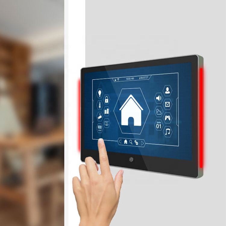 壁掛けスマートホーム10/13/15.6インチ壁掛け静電容量 - Smart Home For Pc のレビューと価格