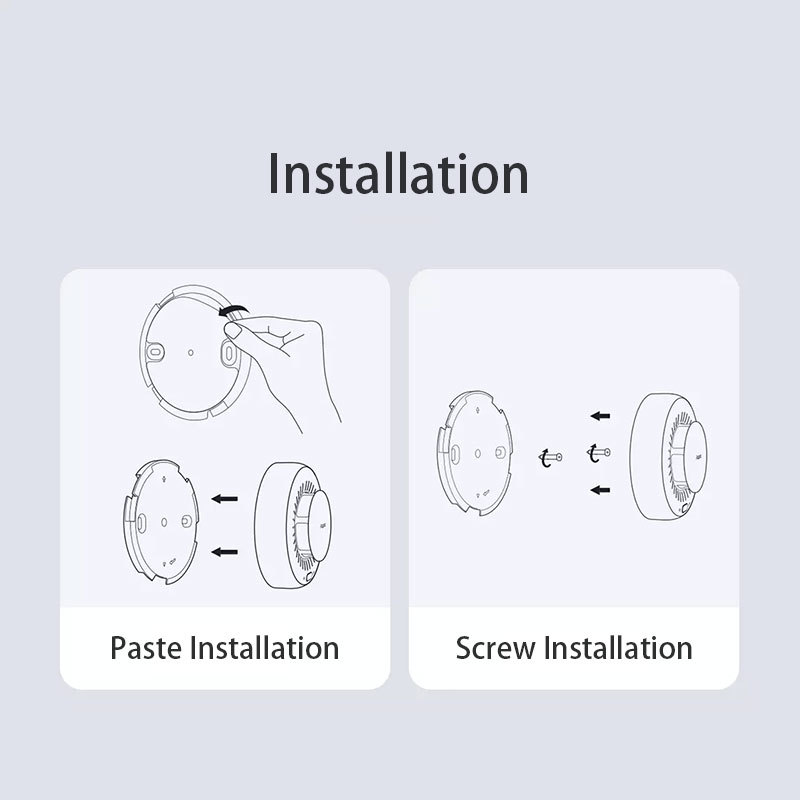 新しい Aqara 煙探知機 Zigbee スマート火災警報 - Smart Home Future のレビューと価格