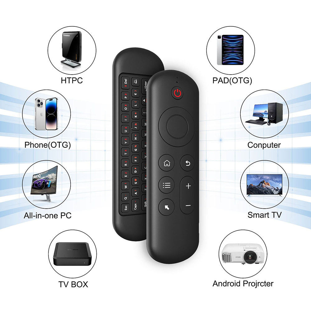 スマートエアマウス,2.4g,ミニワイヤレス,Android - Smart Home Keyboard のレビューと価格