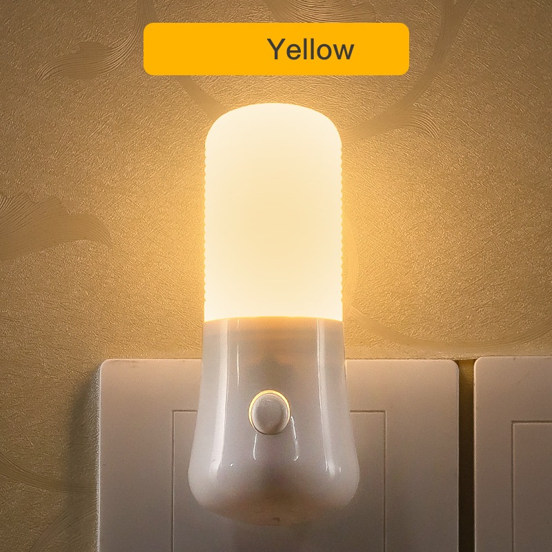 LED ナイトライトベビー授乳ベッドサイドランプライト米国プ - Smart Baby Night Light のレビューと価格