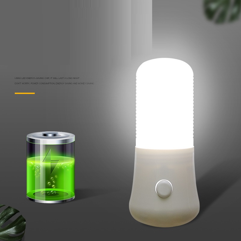 LED ナイトライトベビー授乳ベッドサイドランプライト米国プ - Smart Baby Night Light のレビューと価格