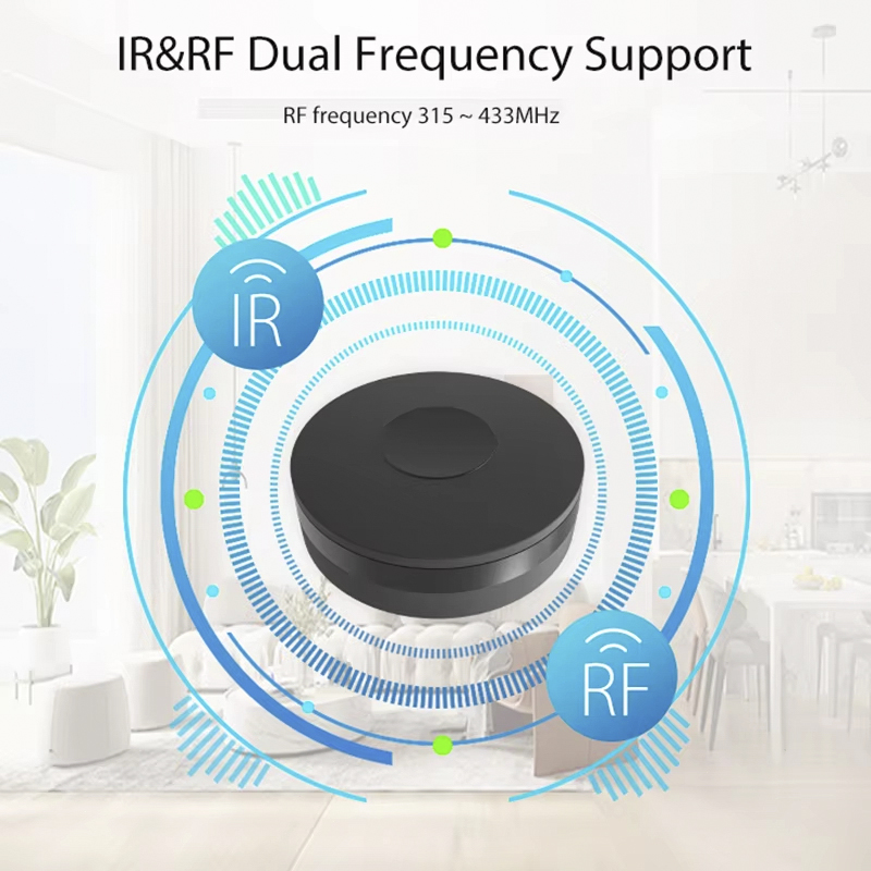Tuya スマート WiFi IR RF ハブ ユニバーサル - Smart Home Nas のレビューと価格