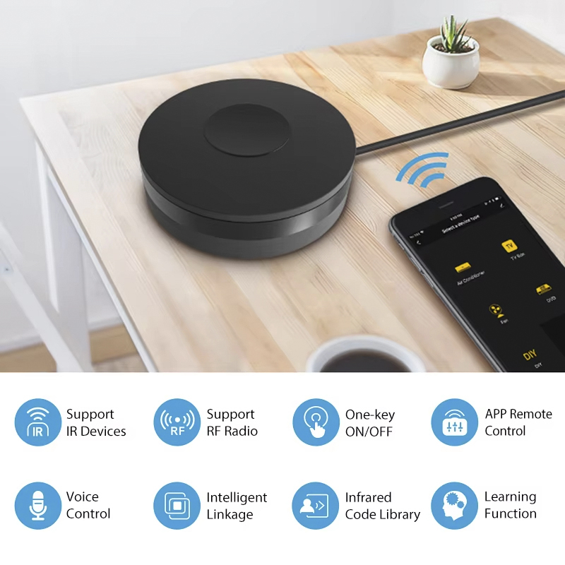 Tuya スマート WiFi IR RF ハブ ユニバーサル - Smart Home Nas のレビューと価格
