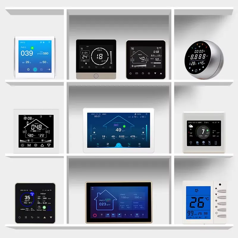 HRV ERV MVHR HVACシステムコントローラー、A - Smart Home Wifi のレビューと価格