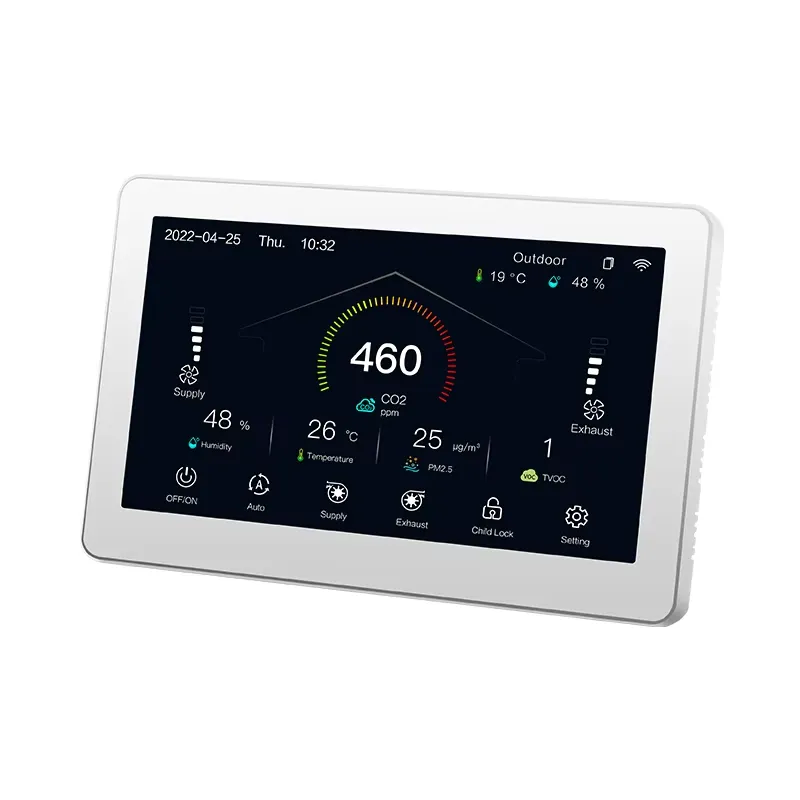 HRV ERV MVHR HVACシステムコントローラー、A - Smart Home Wifi のレビューと価格