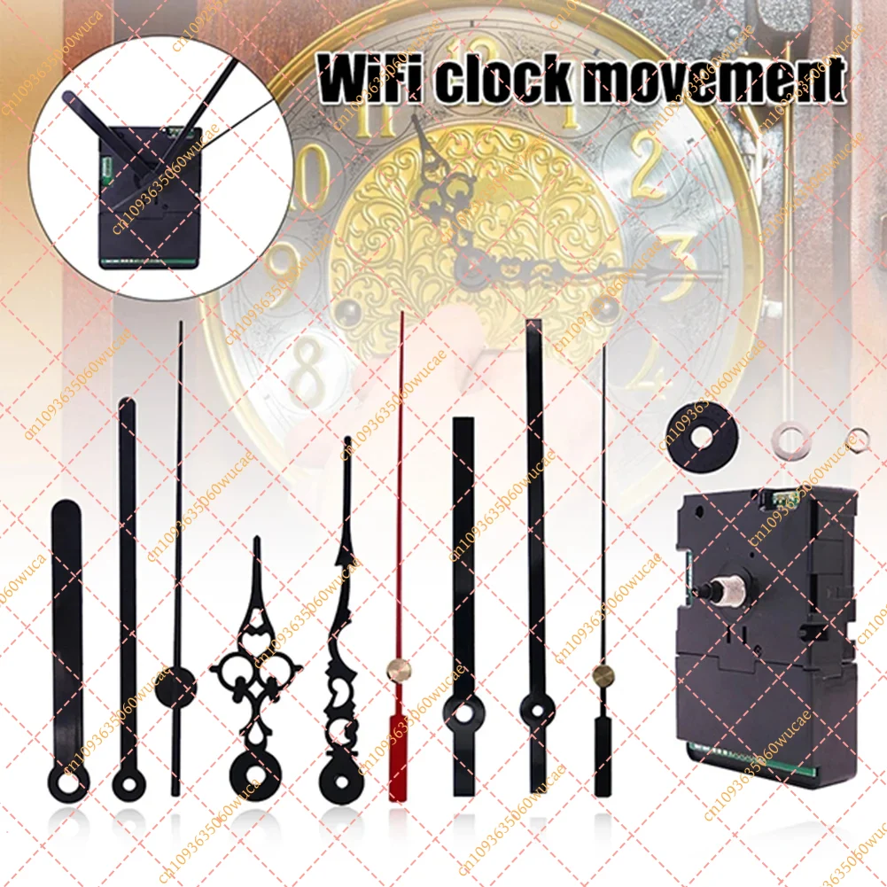 DIYスマートWiFi時計ムーブメントキット - 自動時間調 - Smart Home Kits のレビューと価格