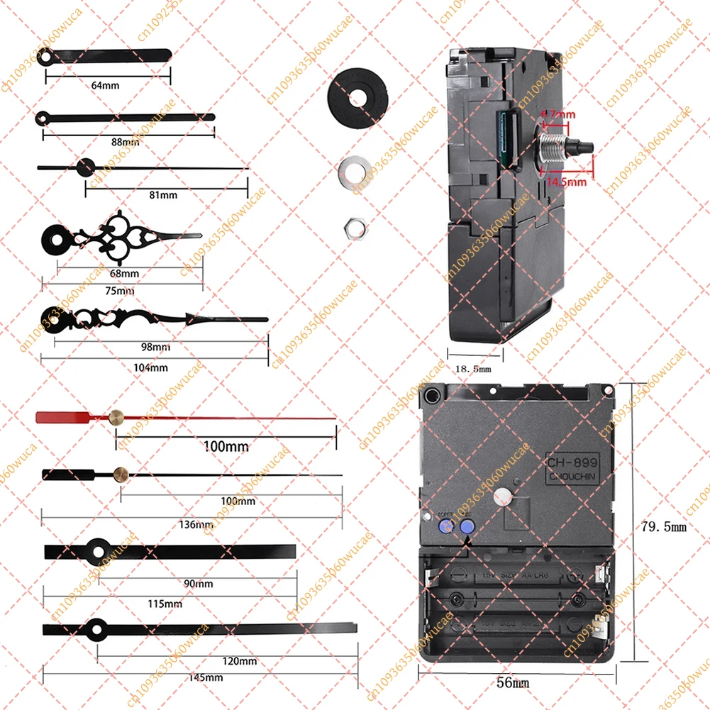 DIYスマートWiFi時計ムーブメントキット - 自動時間調 - Smart Home Kits のレビューと価格