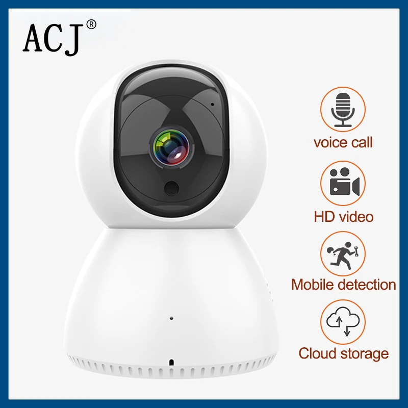400W スマート Tuya 屋内カメラ 1080P 360 - Smart Baby Night Light のレビューと価格