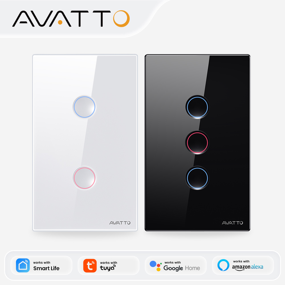 AVATTO 1/2/3/4 ギャング ZigBee スマー - Smart Home Internet のレビューと価格