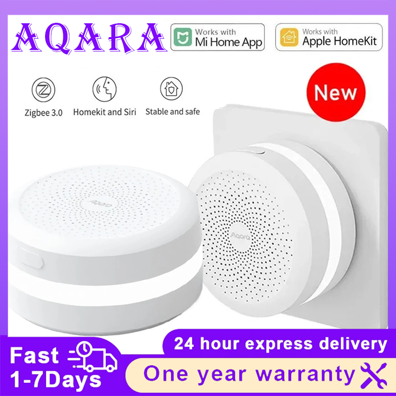 Aqara-ワイヤレスM1Sゲートウェイ,Zigbee 3. - Smart Home Xiaomi Hub 2 のレビューと価格