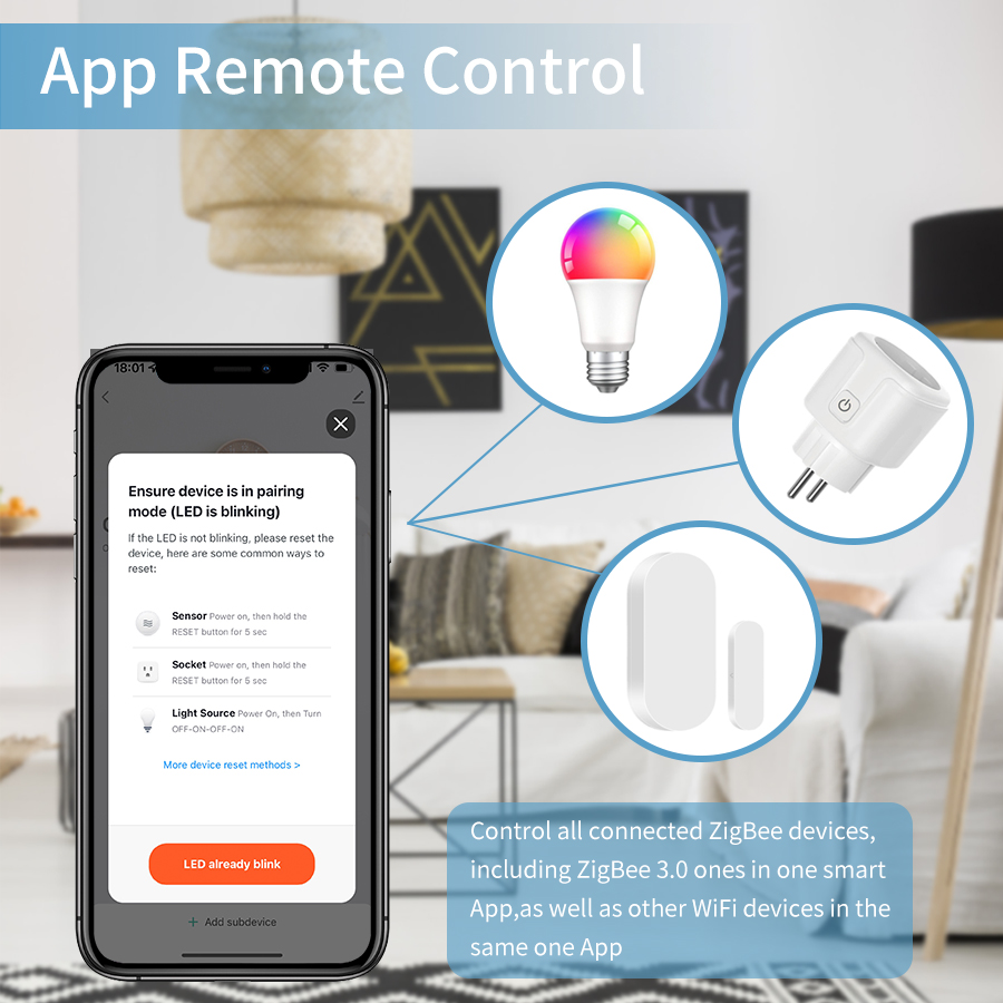 Tuyaスマートマルチモードゲートウェイ/Bluetooth - Smart Home Registration のレビューと価格