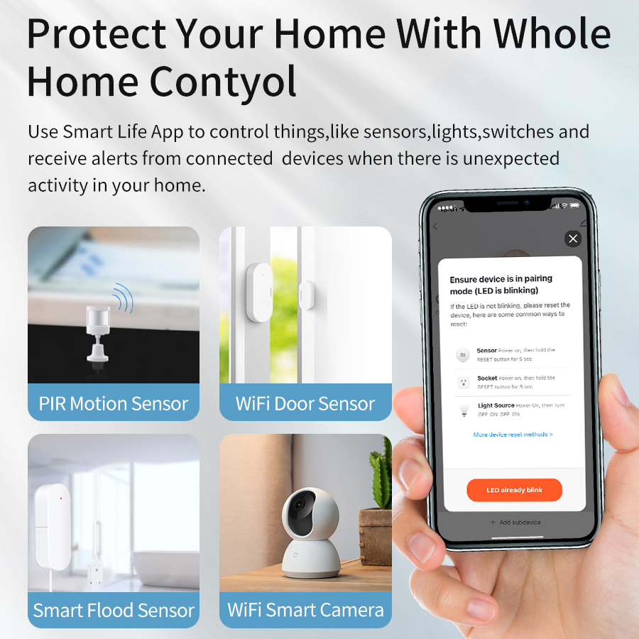 Tuyaスマートマルチモードゲートウェイ/Bluetooth - Smart Home Registration のレビューと価格
