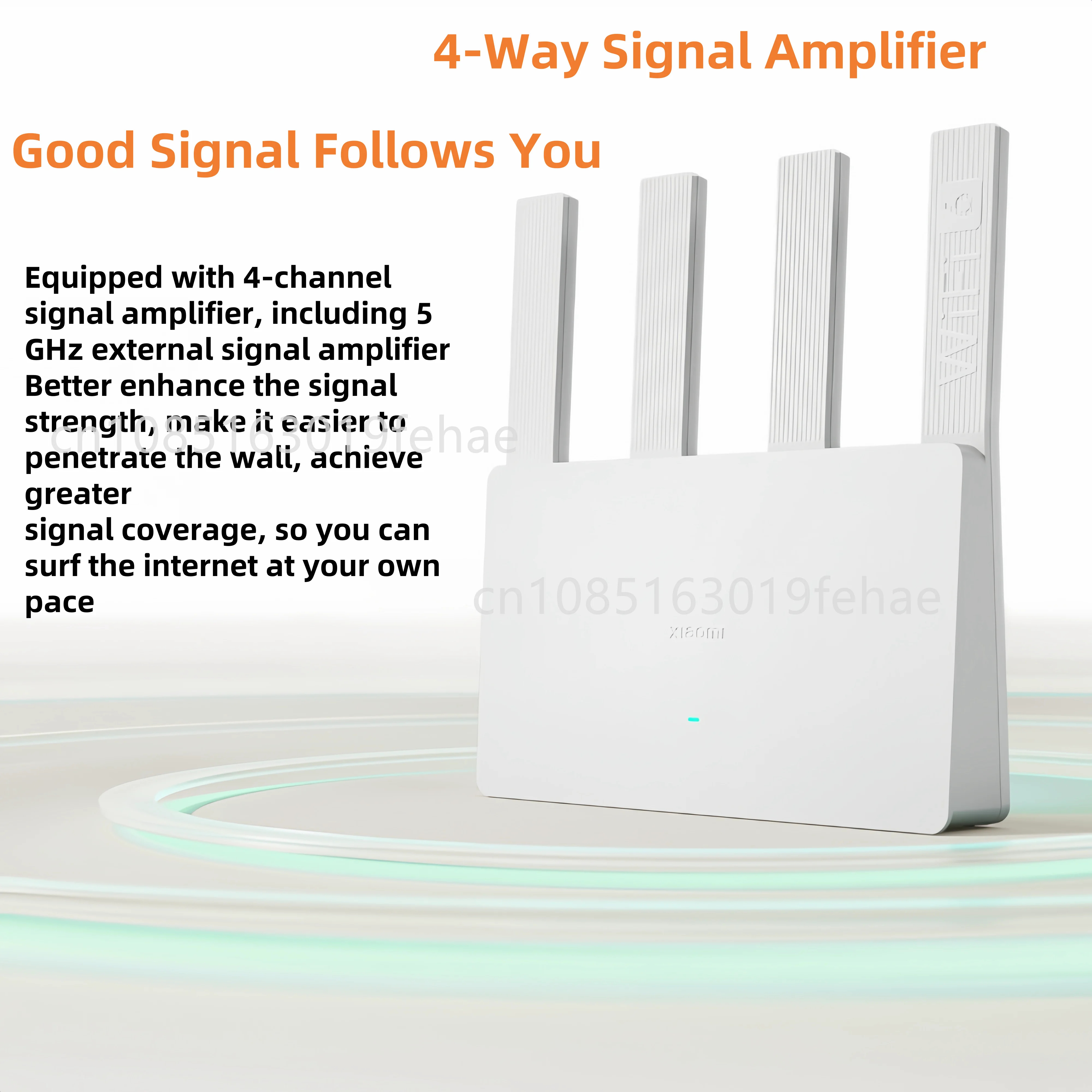 Xiaomi AX3000E WiFi 6ルーター 3000 - Smart Home Future のレビューと価格