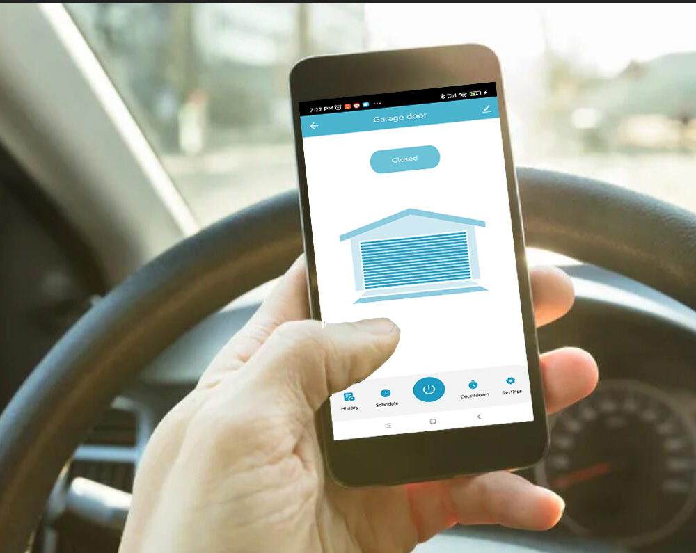 スマートガレージドアオープナーコントローラー,EUプラグ,A - Smart Home Registration のレビューと価格