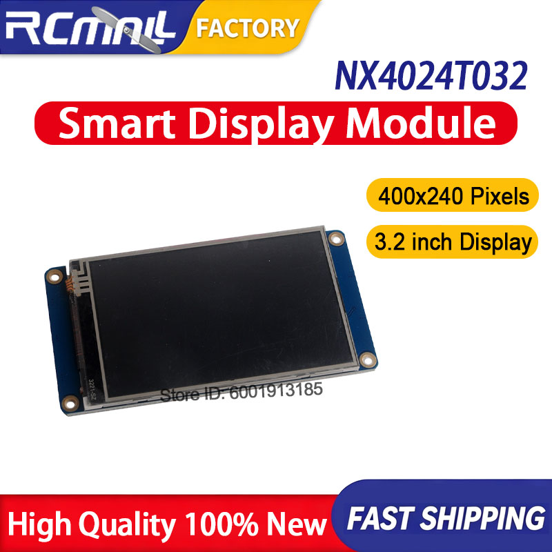 NX4024T032 UART HMI スマートLCDディス - Smart Home Raspberry Pi のレビューと価格