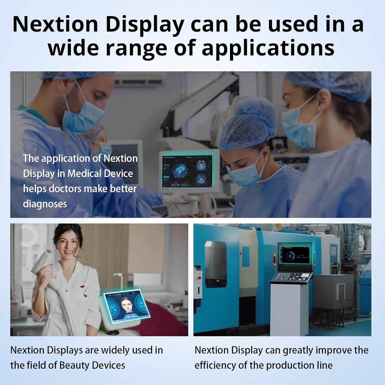 NX4024T032 UART HMI スマートLCDディス - Smart Home Raspberry Pi のレビューと価格