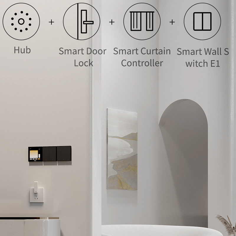 Aqara E1ゲートウェイ ZigbeeスマートホームUS - Smart Home Xiaomi Hub のレビューと価格