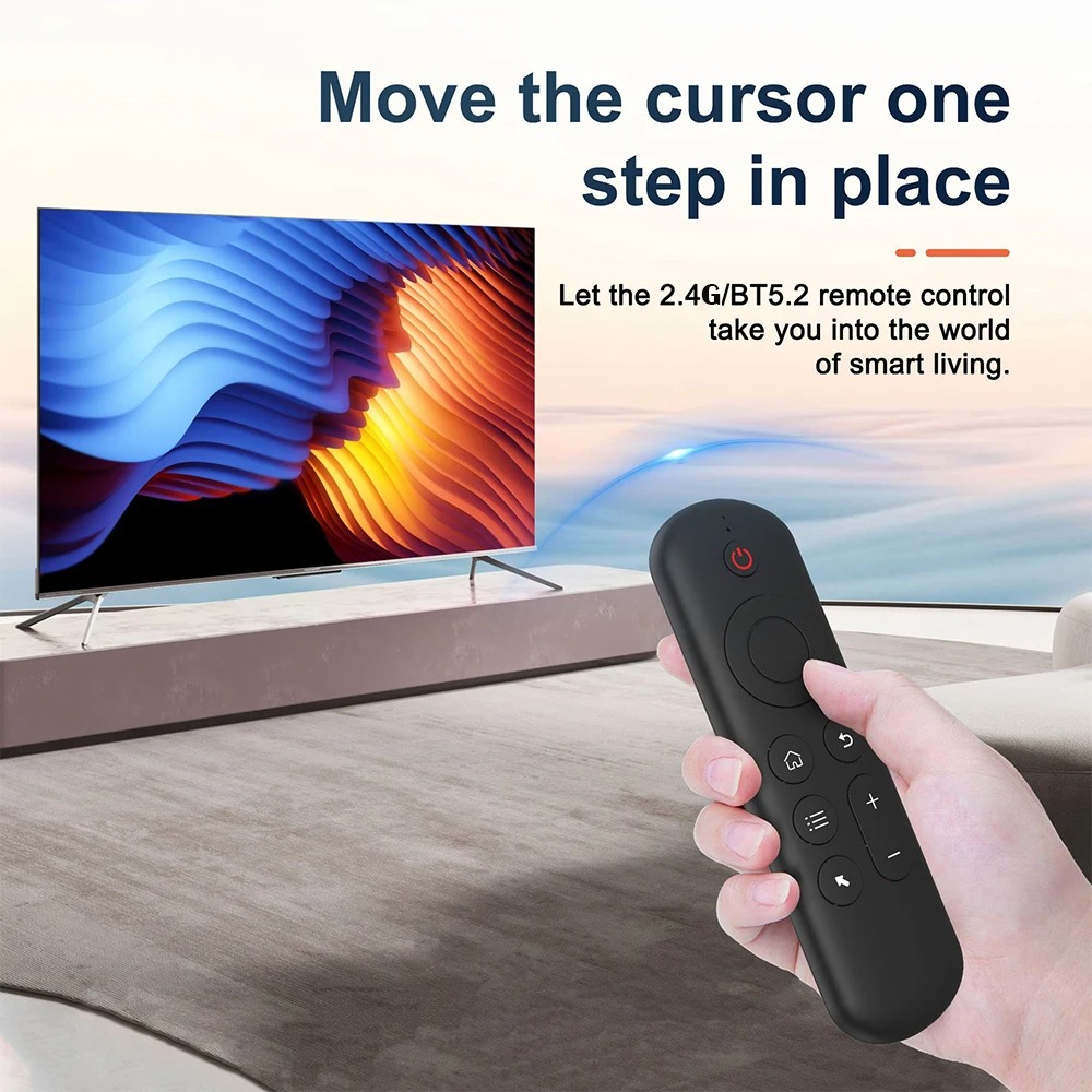 リモコンエアマウス音声ジャイロスコープ 7 色バックライト付 - Smart Home Keyboard のレビューと価格