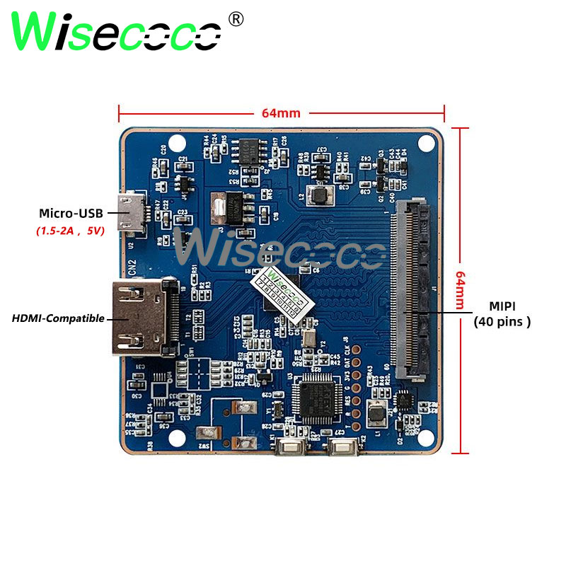 5インチの丸型LCDディスプレイ,1080x1080,白いタ - Smart Home Raspberry Pi のレビューと価格