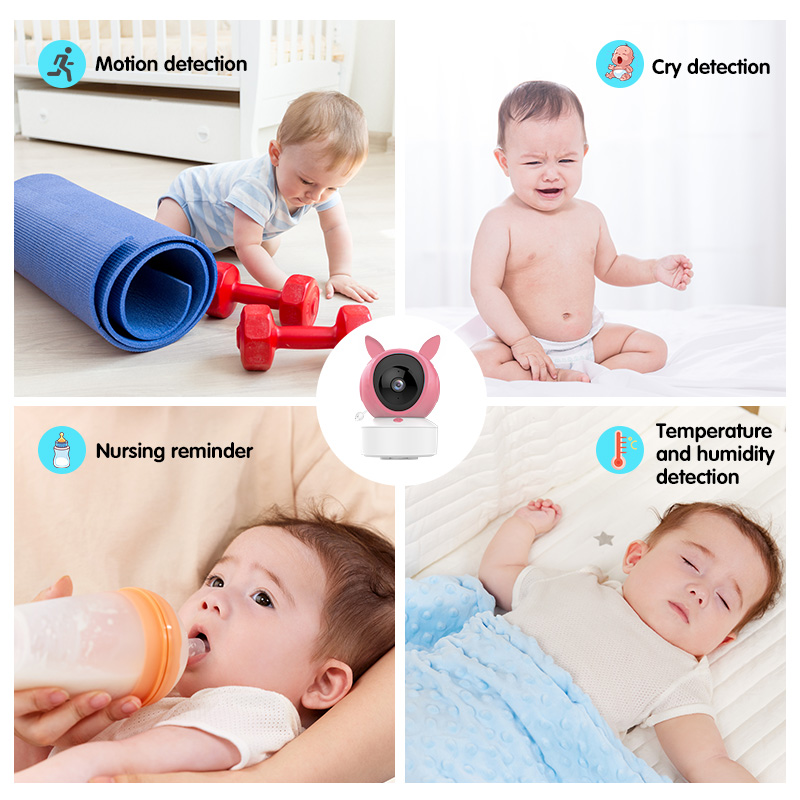 Danmini スマートベビーモニター Tuya アプリ制御 - Smart Baby Night Light のレビューと価格