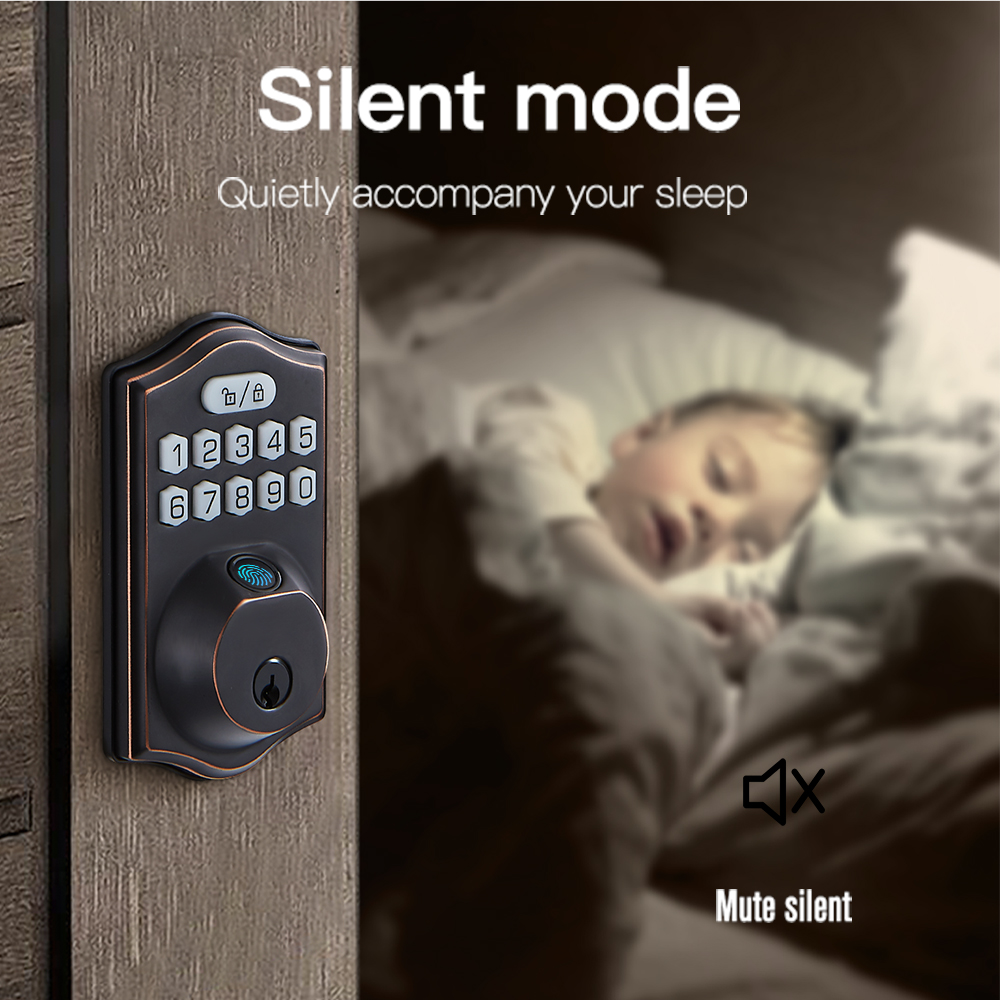 ICCSSI スマート指紋ロック Tuya ロック 多機能ド - Airbnb Smart Home のレビューと価格