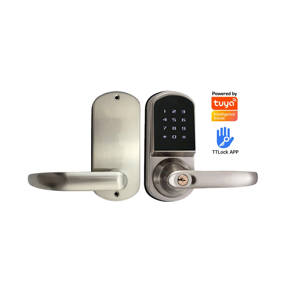 亜鉛合金製スマートドアロック、TTlockアプリ対応タッチキ - Airbnb Smart Home のレビューと価格