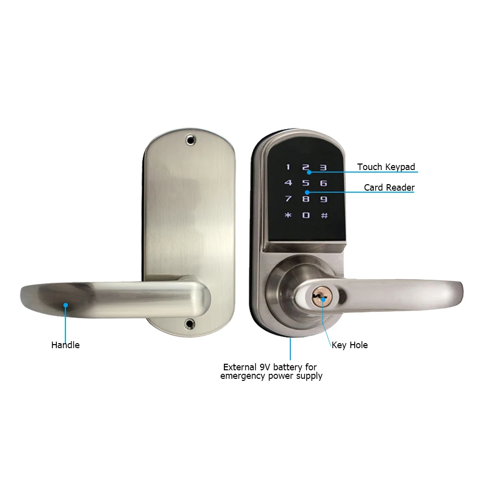 亜鉛合金製スマートドアロック、TTlockアプリ対応タッチキ - Airbnb Smart Home のレビューと価格