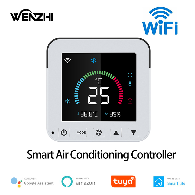 Wifi エアコン コントローラー リアルタイム デジタル  - Smart Home Nas のレビューと価格