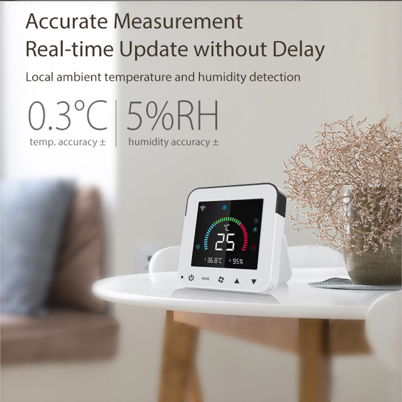 Wifi エアコン コントローラー リアルタイム デジタル  - Smart Home Nas のレビューと価格