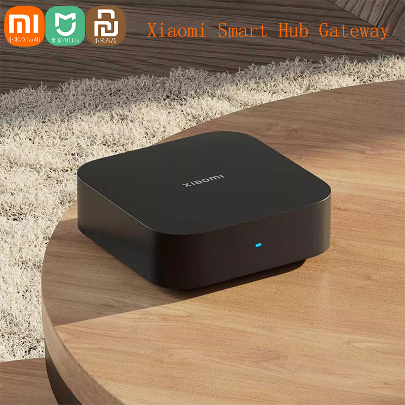 Xiaomi-Mijiaスマートハブゲートウェイ,2.4g, - Smart Home Xiaomi Hub のレビューと価格