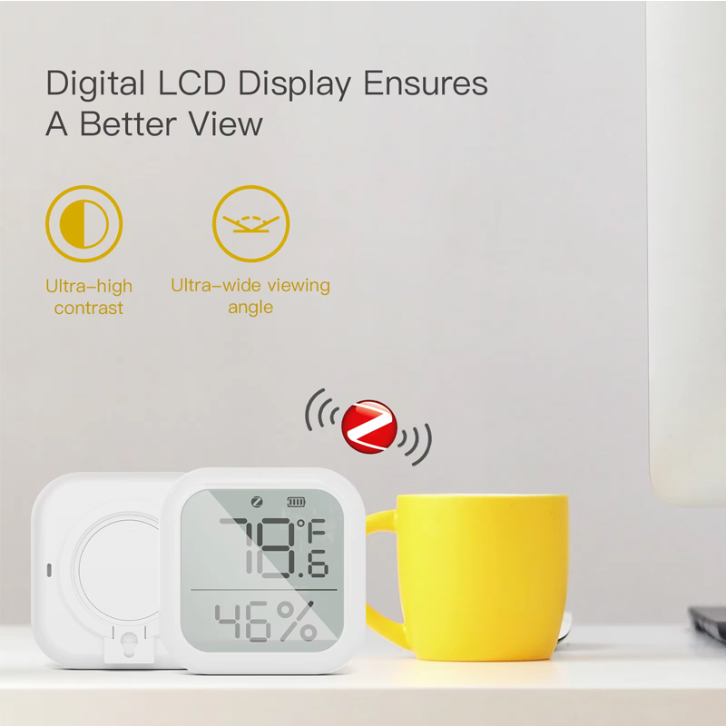 MOES Tuya ZigBee スマートホーム温度および湿 - Smart Home Registration のレビューと価格