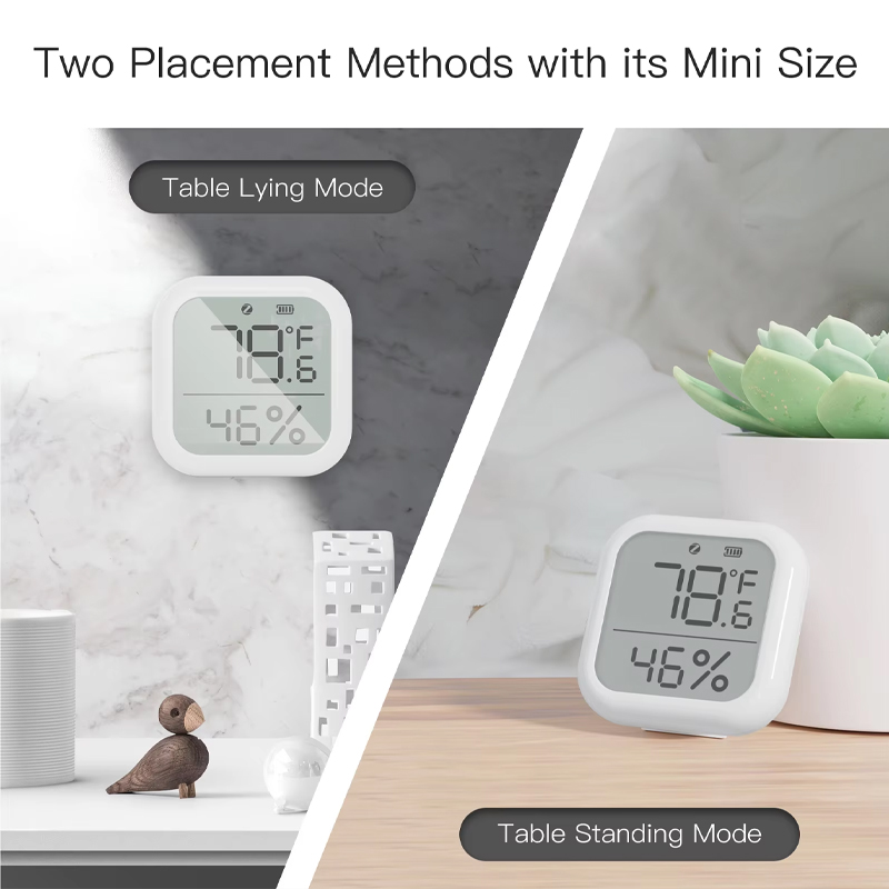 MOES Tuya ZigBee スマートホーム温度および湿 - Smart Home Registration のレビューと価格