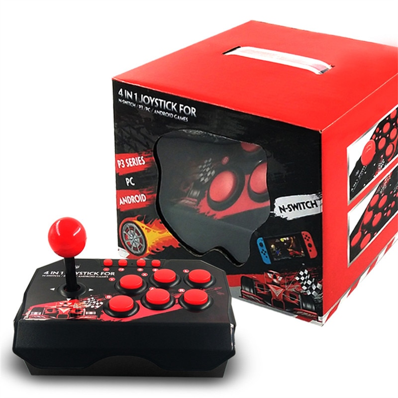 Gaminja ns002 4 in 1レトロなアーケードコ - Smart Home Raspberry Pi のレビューと価格