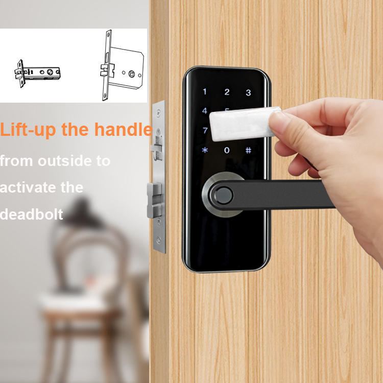 NFC ホット販売スマート WIFI ドアロック防水キーレス - Airbnb Smart Home のレビューと価格
