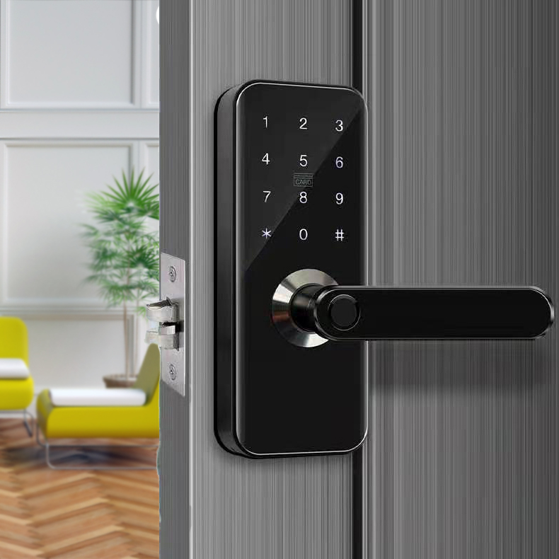 NFC ホット販売スマート WIFI ドアロック防水キーレス - Airbnb Smart Home のレビューと価格