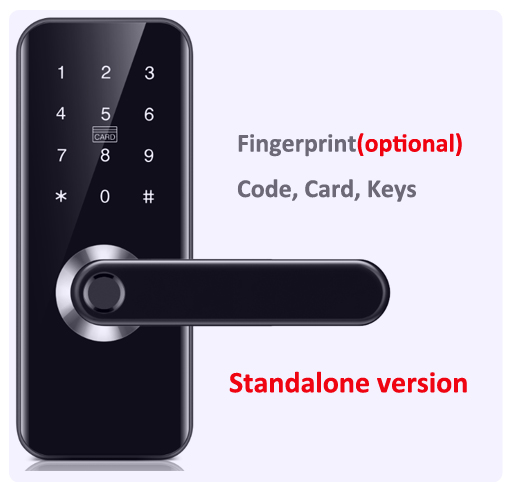 NFC ホット販売スマート WIFI ドアロック防水キーレス - Airbnb Smart Home のレビューと価格