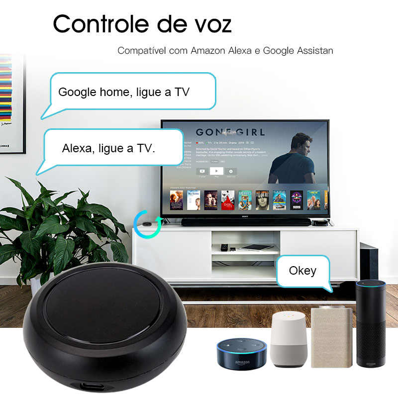 リモコンエアコン,テレビファン,wifi,Alexa,Goo - Smart Ir Remote Controller のレビューと価格