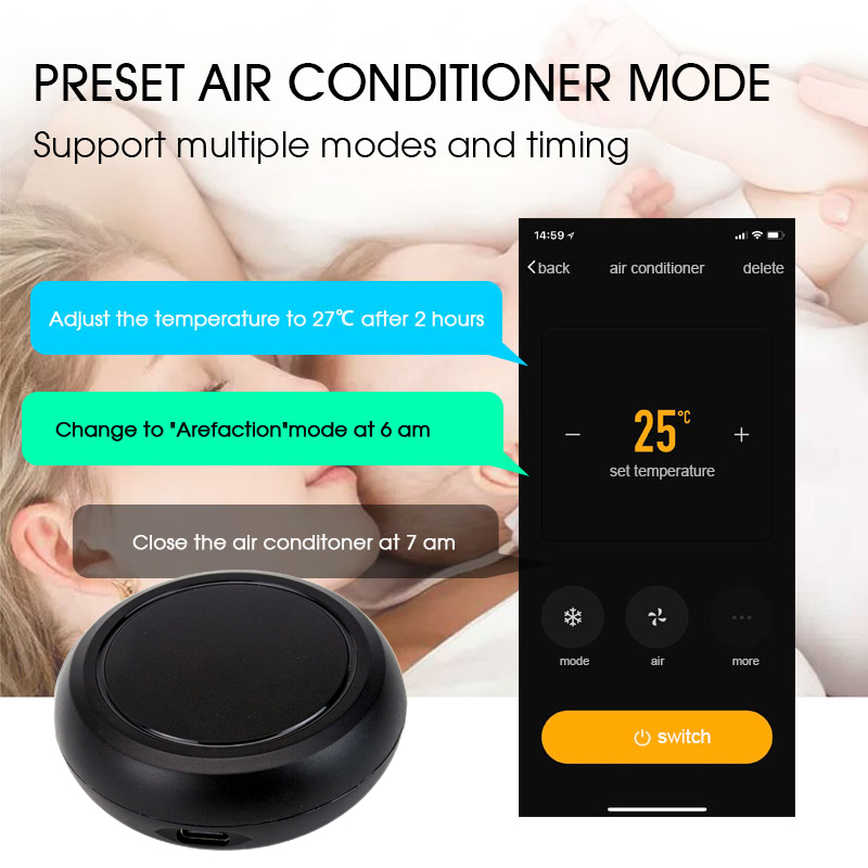 リモコンエアコン,テレビファン,wifi,Alexa,Goo - Smart Ir Remote Controller のレビューと価格