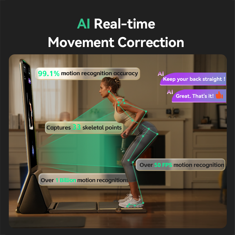 プロ仕様AIジムロボットトレーナー スマートピラティスインタ - Smart Home Gym Mirror のレビューと価格