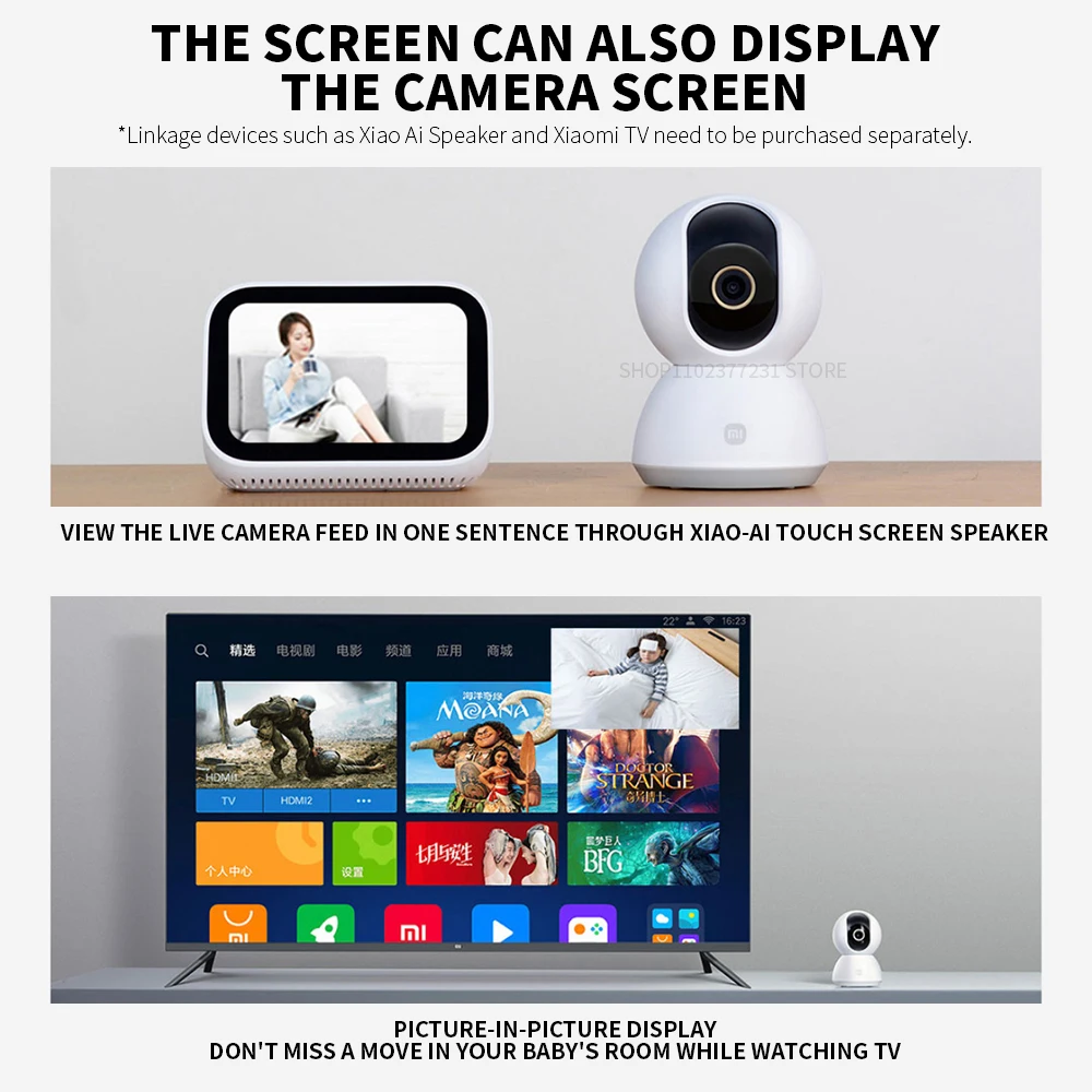 Xiaomi 360度 °   スマートホームセキュリティカ - Smart Home Future のレビューと価格