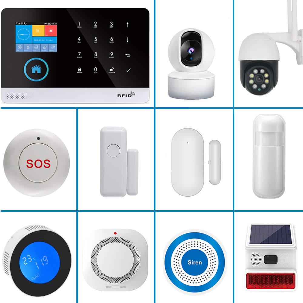 PGSTインテリジェントアラームデバイス、433MHzアンチ - Smart Home Package のレビューと価格