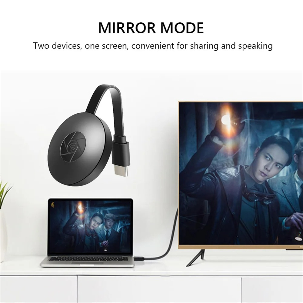 1080P ワイヤレス HDMI ドングル WIFI TV  - Smart Home For Pc のレビューと価格