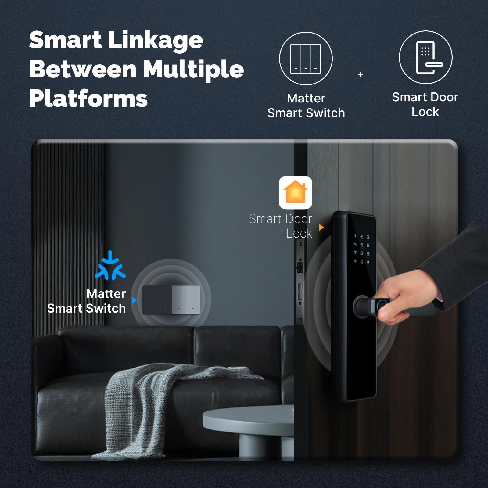 MOES Matter Tuya WiFi スマート ライト - Smart Home Internet のレビューと価格
